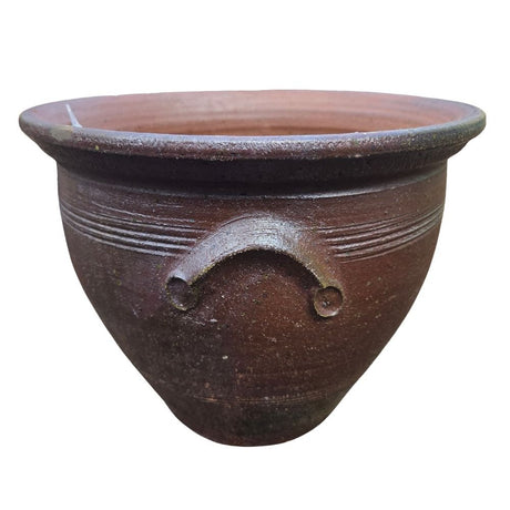 Woodlodge 44cm Kok Handle Thai Pot - Old Railway Line Garden Centre