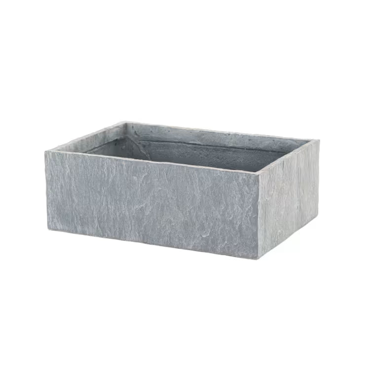Woodlodge 44cm Slate Trough Planter