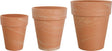 Woodlodge 44cm Terracotta Marble Finish Pot - YLBMARB44 - Old Railway Line Garden Centre