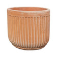 Woodlodge 45cm Terracotta Cadiz Ribbed Pot - YCADIZR45 - Old Railway Line Garden Centre