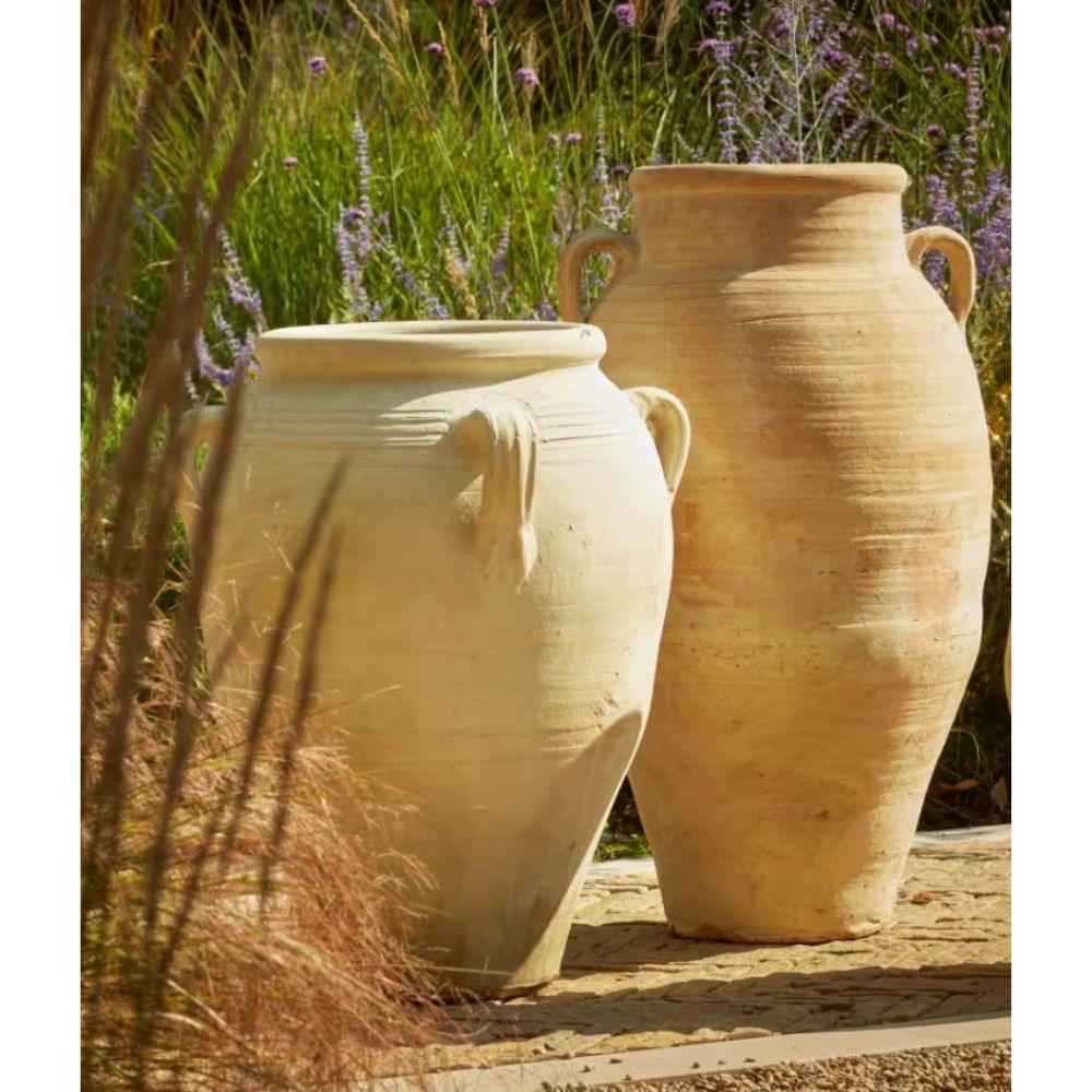 Woodlodge 55cm Amphora Urn 4 Handles Pot - YAMPHOHA55