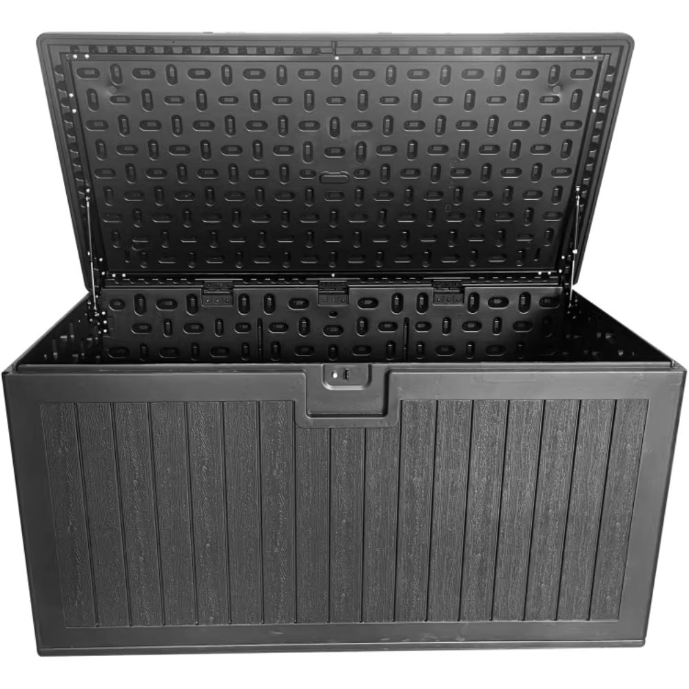 Woodlodge 565Ltr Titan Storage Box - Black