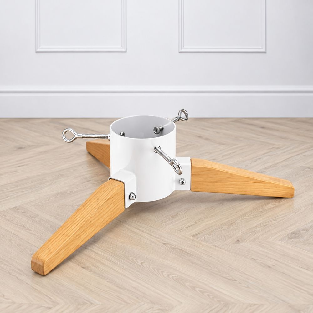 Woodlodge 63cm White Christmas Tree Stand