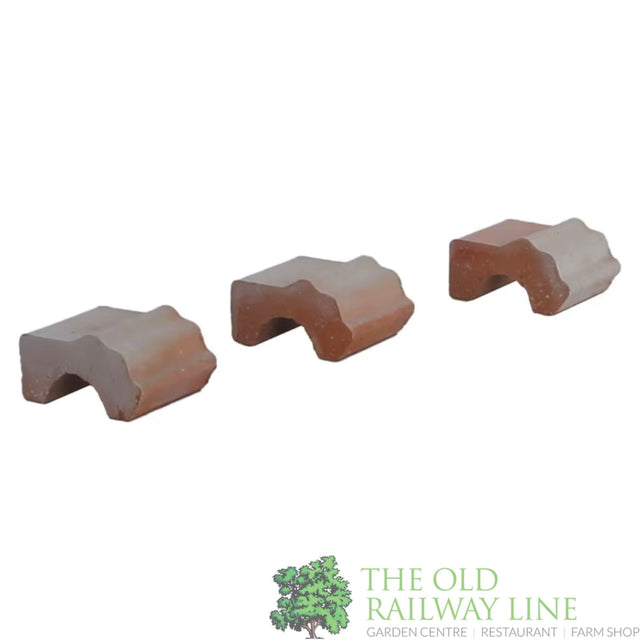 Woodlodge Large Terracotta Pot Feet (Pack of 3) - PFTCOTTAS3 - Old Railway Line Garden Centre