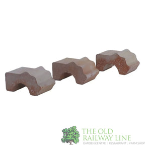 Woodlodge Small Terracotta Pot Feet (Pack of 3) - PFTCOTASM3 - Old Railway Line Garden Centre
