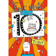 Woodmansterne 10th Epic News Birthday Card - Old Railway Line Garden Centre