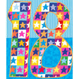 Woodmansterne 18th Colourful Stars Birthday Card - Old Railway Line Garden Centre