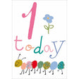 Woodmansterne 1st Colourful Caterpillar Birthday Card - Old Railway Line Garden Centre