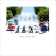 Woodmansterne Abbey Cross Road Blank Card - Old Railway Line Garden Centre