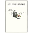 Woodmansterne Avacard Oh Funny Birthday Card - Old Railway Line Garden Centre