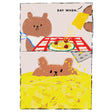 Woodmansterne Bear Chef Say When Cheese Funny Blank Card - Old Railway Line Garden Centre