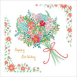 Woodmansterne Beauitiful Bouquet Birthday Card - Old Railway Line Garden Centre