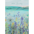 Woodmansterne Beautiful View Sympathy Card - Old Railway Line Garden Centre