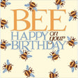 Woodmansterne Bee Happy Birthday Card - Old Railway Line Garden Centre