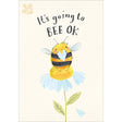 Woodmansterne Bee Ok! Thinking of You Card - Old Railway Line Garden Centre