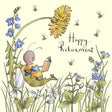 Woodmansterne Bee Resting Happy Retirement Card - Old Railway Line Garden Centre