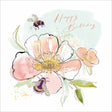 Woodmansterne Bees Beautiful Bloom Birthday Card - Old Railway Line Garden Centre