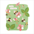 Woodmansterne Bees & Brambles Birthday Card - Old Railway Line Garden Centre