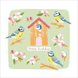 Woodmansterne Blossom & Blooms Birthday Card - Old Railway Line Garden Centre