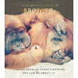 Woodmansterne Brother Orangutan Funny Birthday Card - Old Railway Line Garden Centre