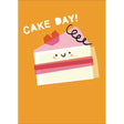 Woodmansterne Cake Day Birthday Card - Old Railway Line Garden Centre