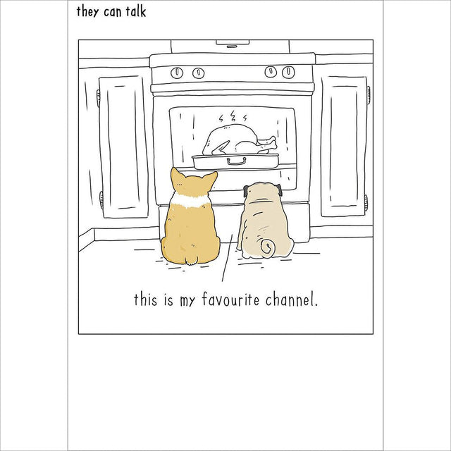Woodmansterne Cats Walk on Face Funny Blank Card - Old Railway Line Garden Centre