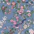 Woodmansterne Chinoiserie Hall Blank Card - Old Railway Line Garden Centre