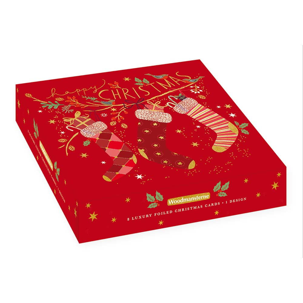 Woodmansterne Christmas Eve Boxed Christmas Cards - (Pack of 8)