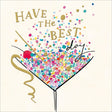 Woodmansterne Cocktail Hour Birthday Card - Old Railway Line Garden Centre