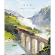 Woodmansterne Dad Steam Train Birthday Card - Old Railway Line Garden Centre