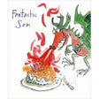 Woodmansterne Dragon Fantastic Son Birthday Card - Old Railway Line Garden Centre