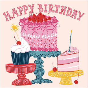 Woodmansterne Favourite Fancies Birthday Card - Old Railway Line Garden Centre