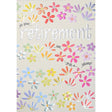 Woodmansterne Foil Flowers Retirement Card - Old Railway Line Garden Centre