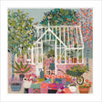 Woodmansterne Garden of Dreams Blank Card - Old Railway Line Garden Centre