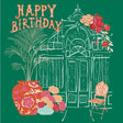 Woodmansterne Garden Splendor Birthday Card - Old Railway Line Garden Centre