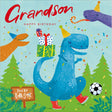 Woodmansterne Grandson Roarsome Dino Birthday Card - Old Railway Line Garden Centre