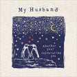 Woodmansterne Husband Penguins Always Birthday Card - Old Railway Line Garden Centre