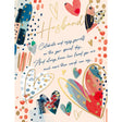 Woodmansterne Husband Watercolour Hearts Valentine's Day Card - Old Railway Line Garden Centre