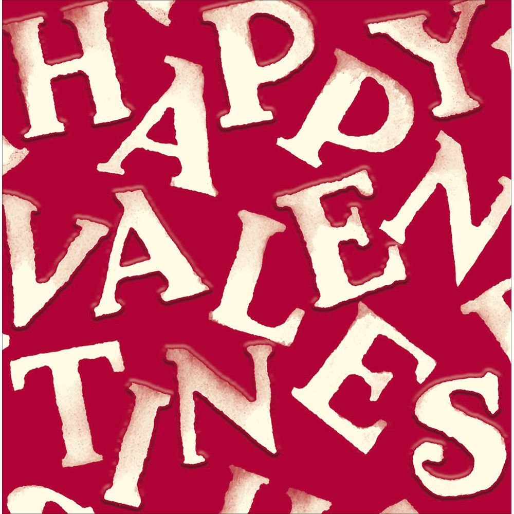 Woodmansterne Jumbled Letters Valentine's Day Card