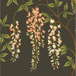 Woodmansterne Laburnium Falls Blank Card - Old Railway Line Garden Centre