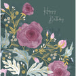 Woodmansterne Little Gem Floral Birthday Card - Old Railway Line Garden Centre