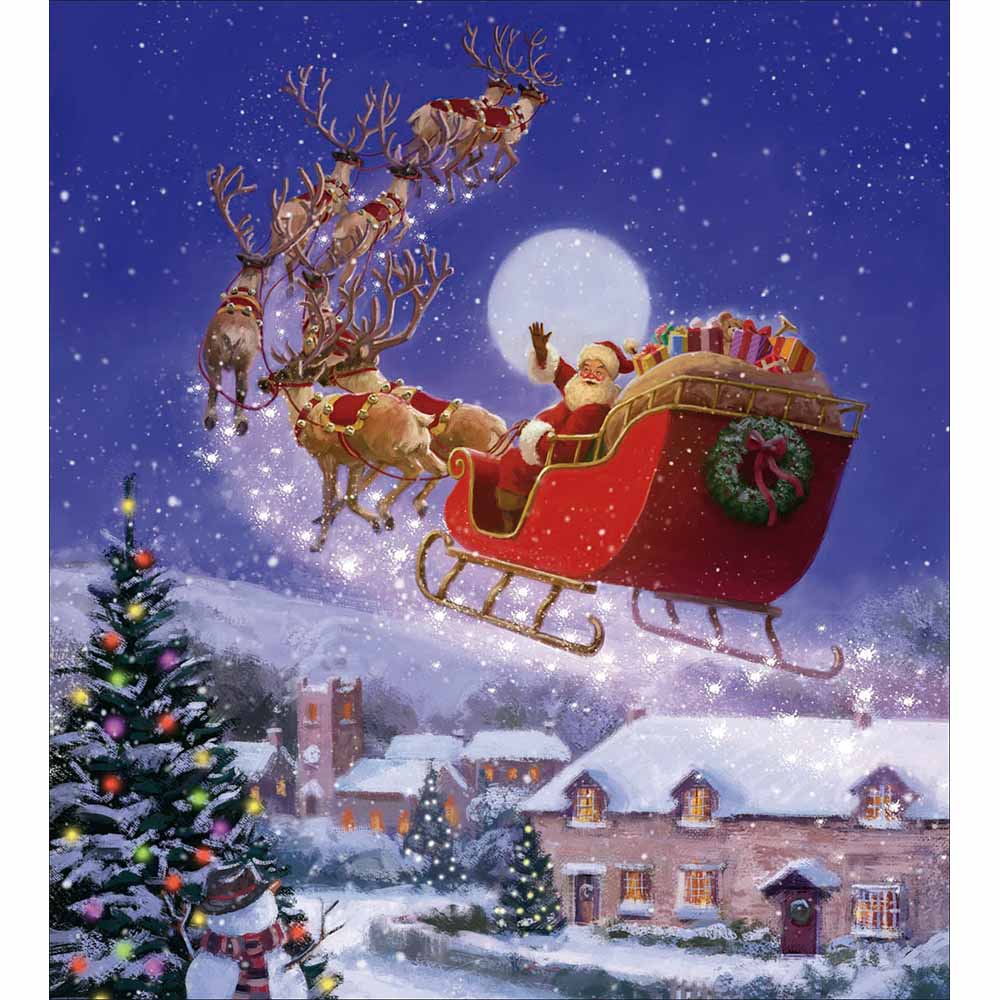 Woodmansterne Magic Fills the Air Christmas Cards - Pack of 5