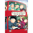 Woodmansterne Magical Mystery Tour Funny Blank Card - Old Railway Line Garden Centre