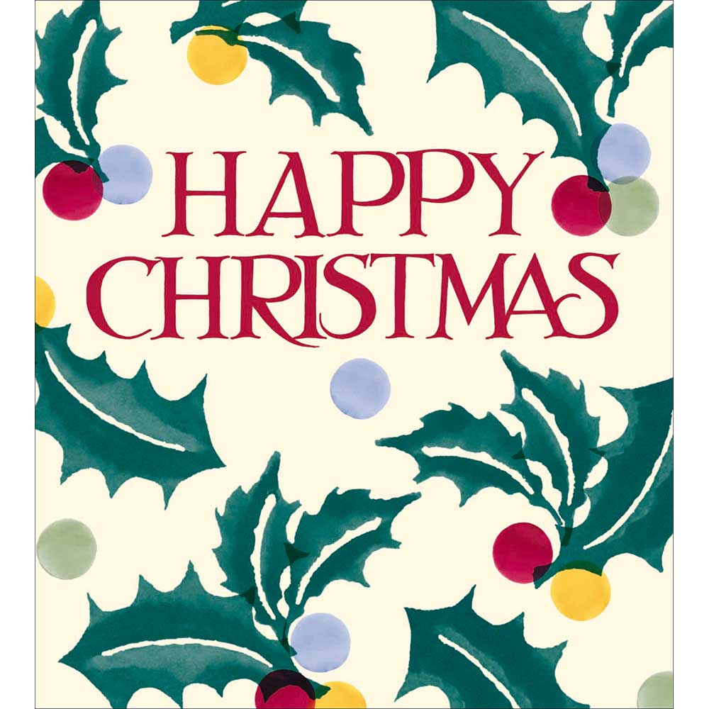 Woodmansterne Merry & Bright Christmas Cards - Pack of 5