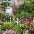 Woodmansterne Mottisfont Garden Blank Card - Old Railway Line Garden Centre