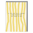 Woodmansterne Multi-Tasking Humour Birthday Card - Old Railway Line Garden Centre