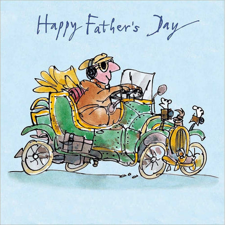 Woodmansterne Musgrove Whirlwind Father's Day Card - Old Railway Line Garden Centre