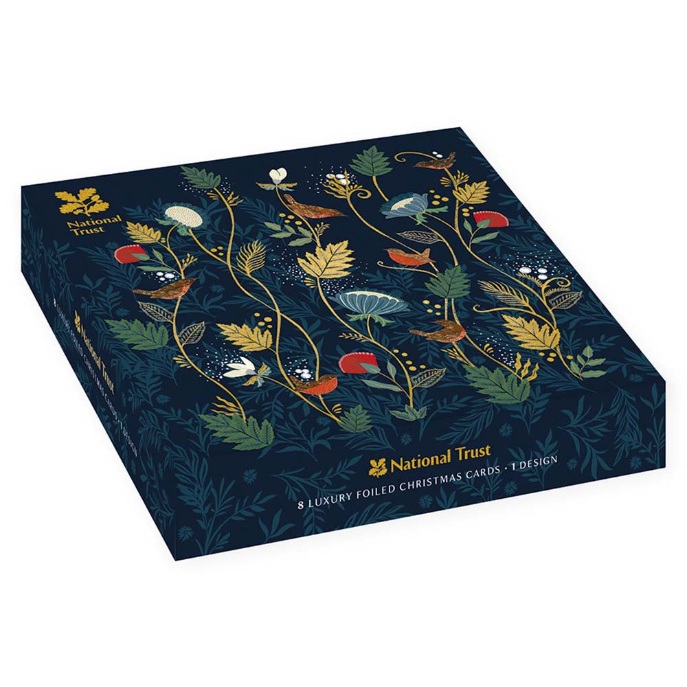 Woodmansterne National Trust Christmas Eve Boxed Christmas Cards - (Pack of 8)