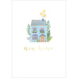 Woodmansterne New Beginnings Blue New Home Card - Old Railway Line Garden Centre