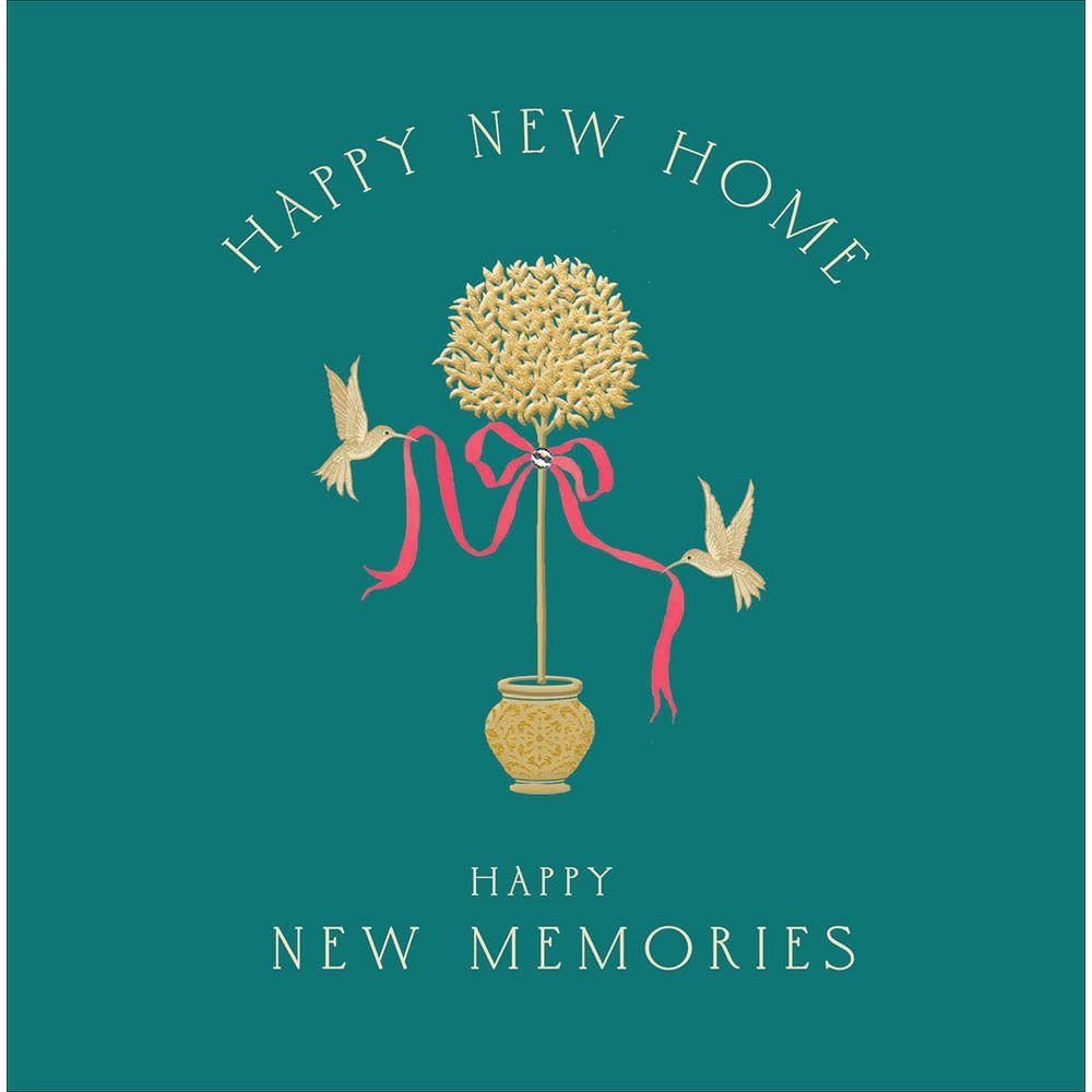 Woodmansterne New Chapter Tree New Home Card - Old Railway Line Garden Centre